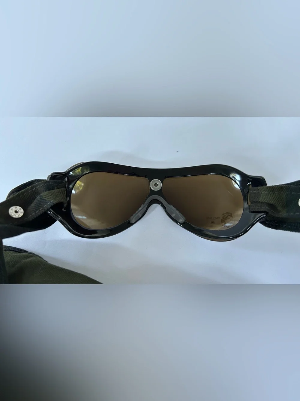Marc Ecko Black Shield Camo Bandana Sunglasses